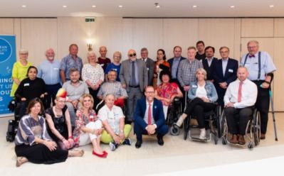 Il Consiglio Direttivo del Forum Europeo sulla Disabilità.