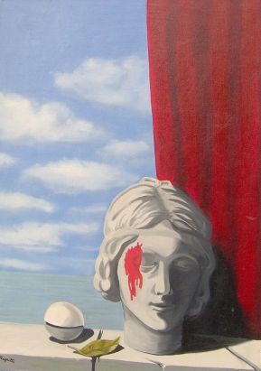 René Magritte, ” La memoria”, 1948