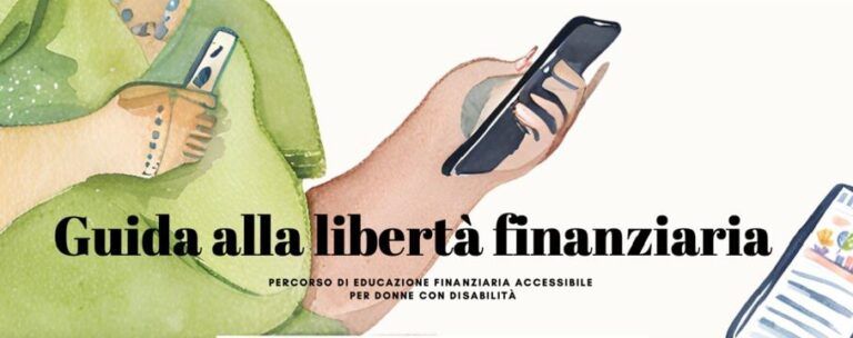 Particolare della locandina del corso “Guida alla libertà finanziaria”.