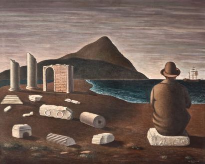 Arturo Nathan, “Solitudine”, 1930, Museo Revoltella, Trieste.