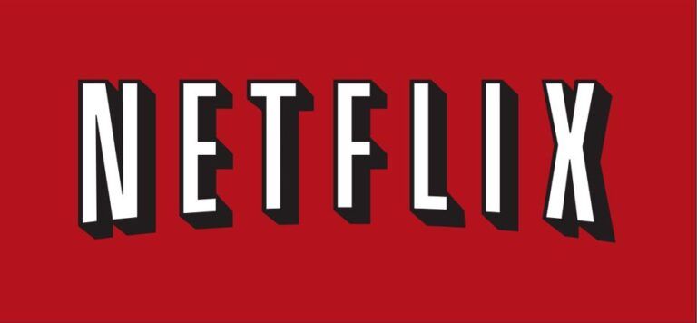 Il logo di Netflix.