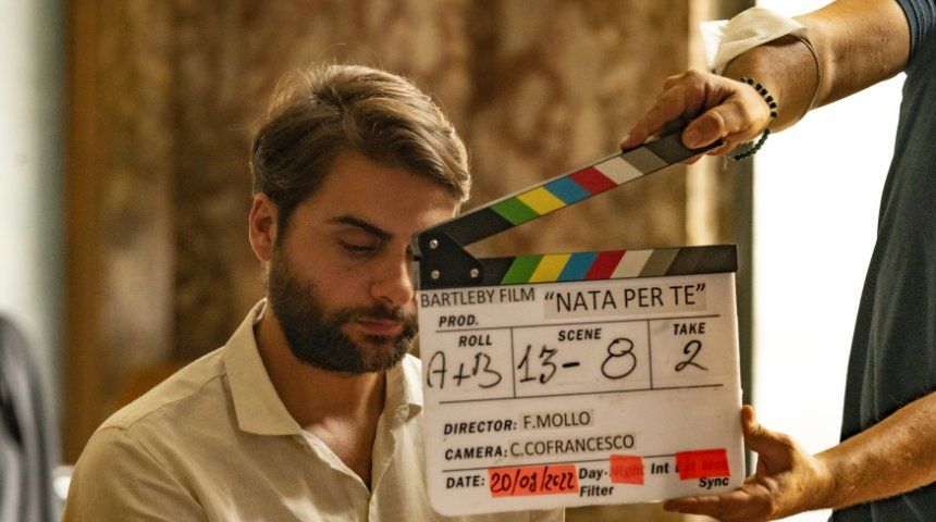 @Studio Lucherini Pignatelli Pierluigi Gigante interpreta Luca Trapanese nel film "Nata per te"