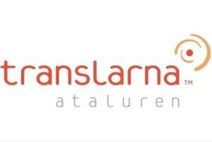 Il logo del farmaco Translarna.